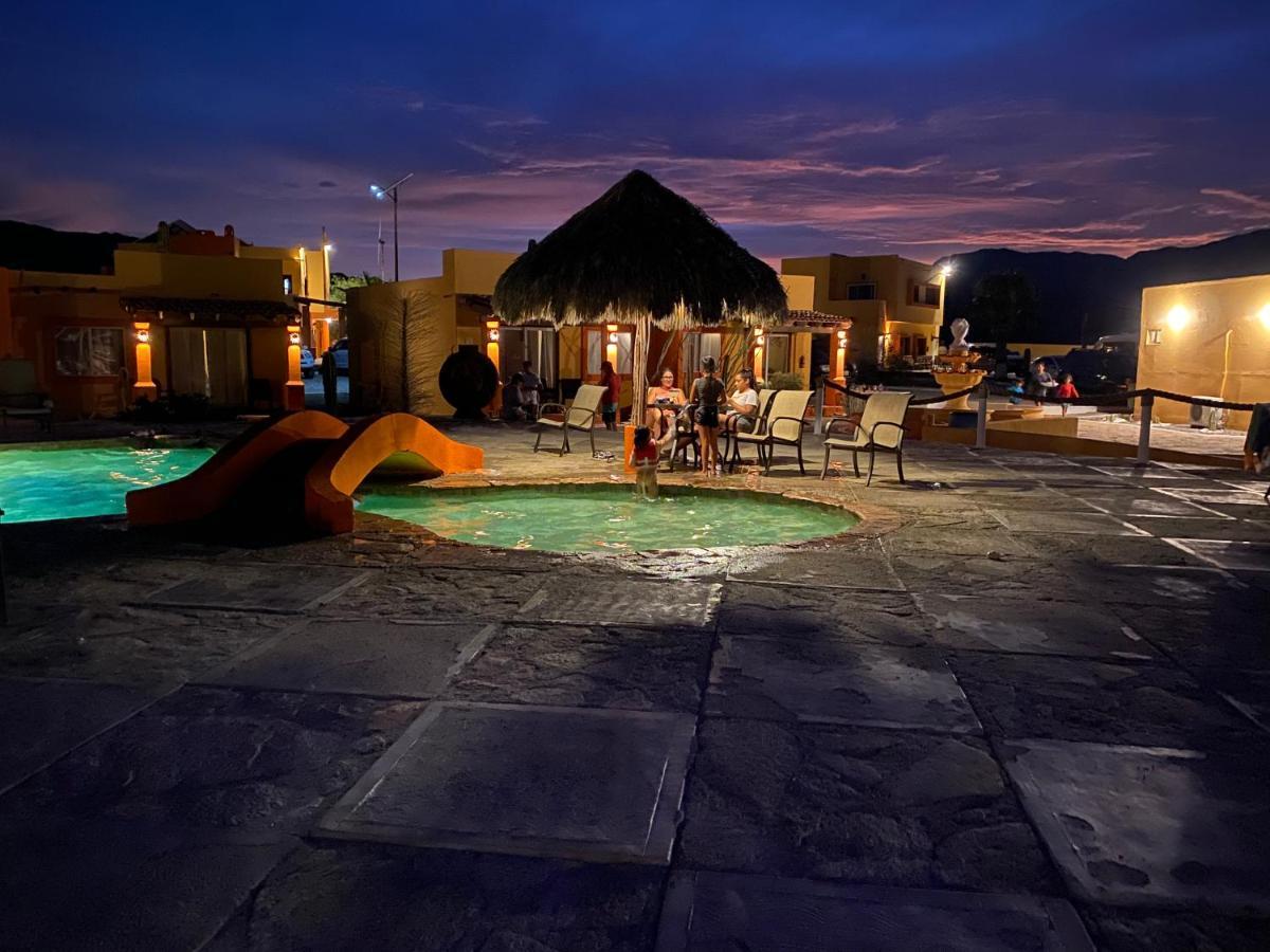 Los Vientos Hotel Bahia de Los Angeles Exteriör bild