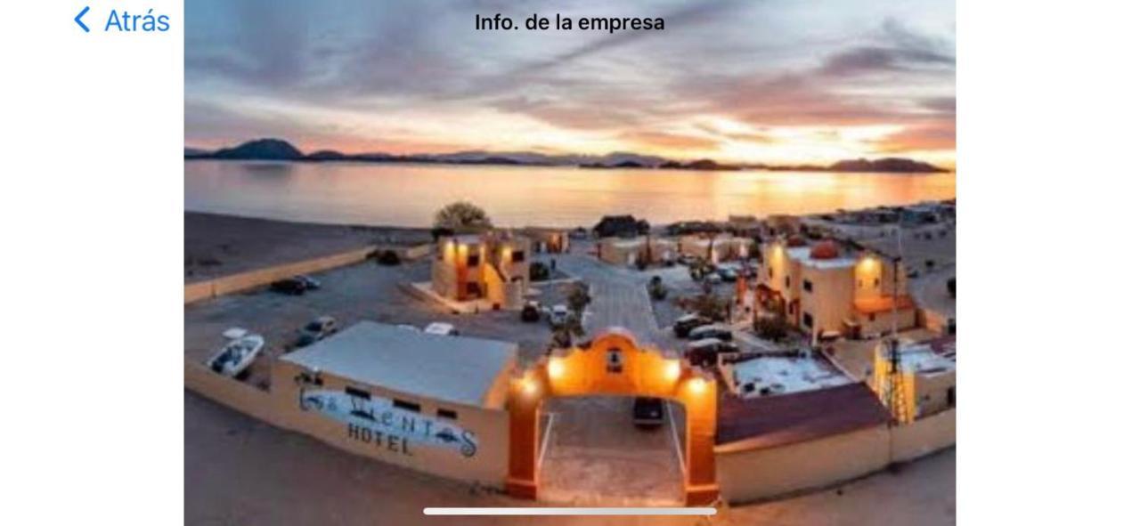 Los Vientos Hotel Bahia de Los Angeles Exteriör bild