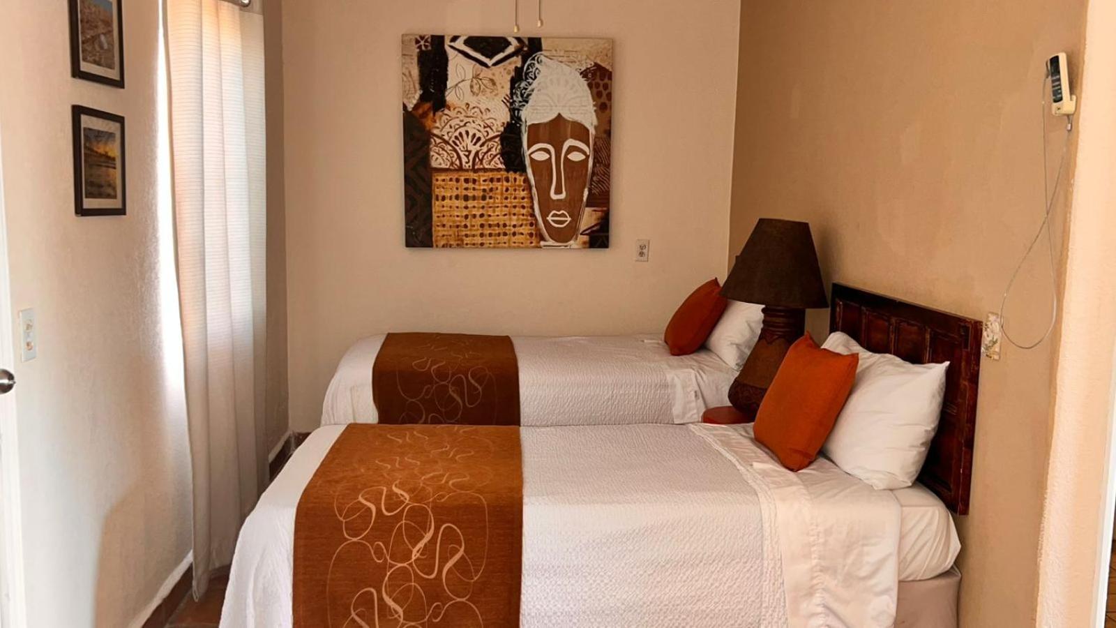 Los Vientos Hotel Bahia de Los Angeles Exteriör bild