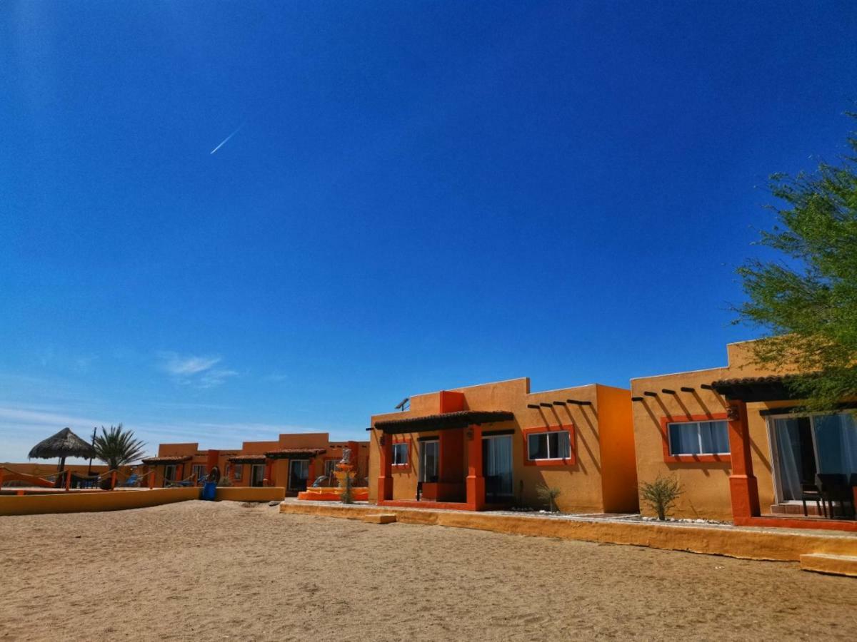Los Vientos Hotel Bahia de Los Angeles Exteriör bild