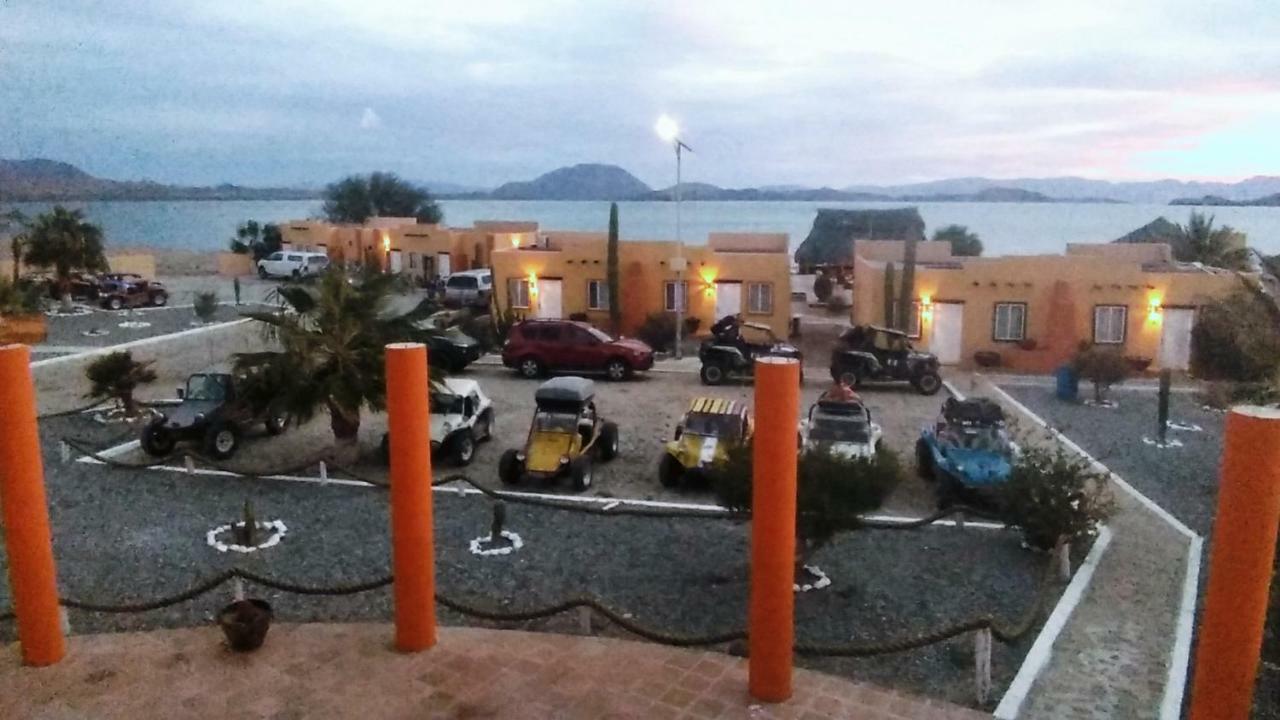 Los Vientos Hotel Bahia de Los Angeles Exteriör bild