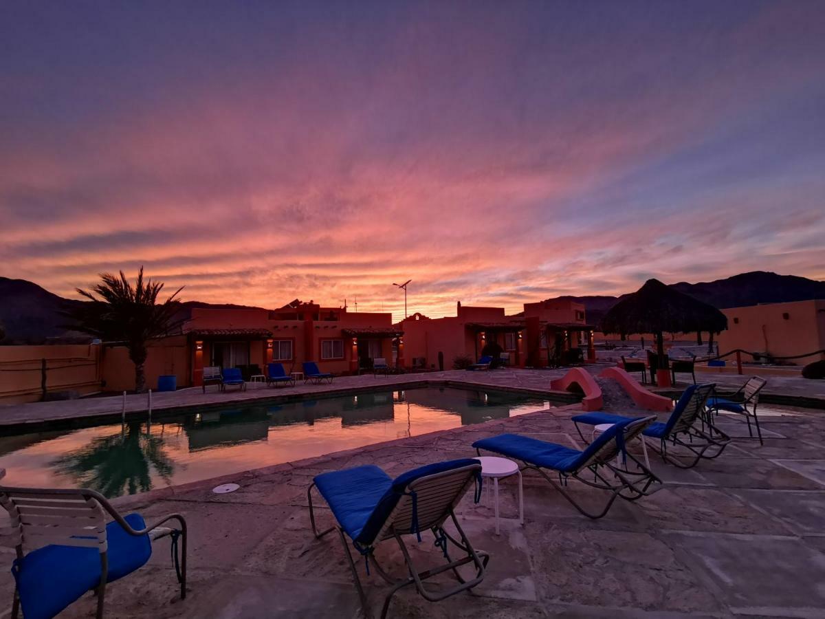 Los Vientos Hotel Bahia de Los Angeles Exteriör bild