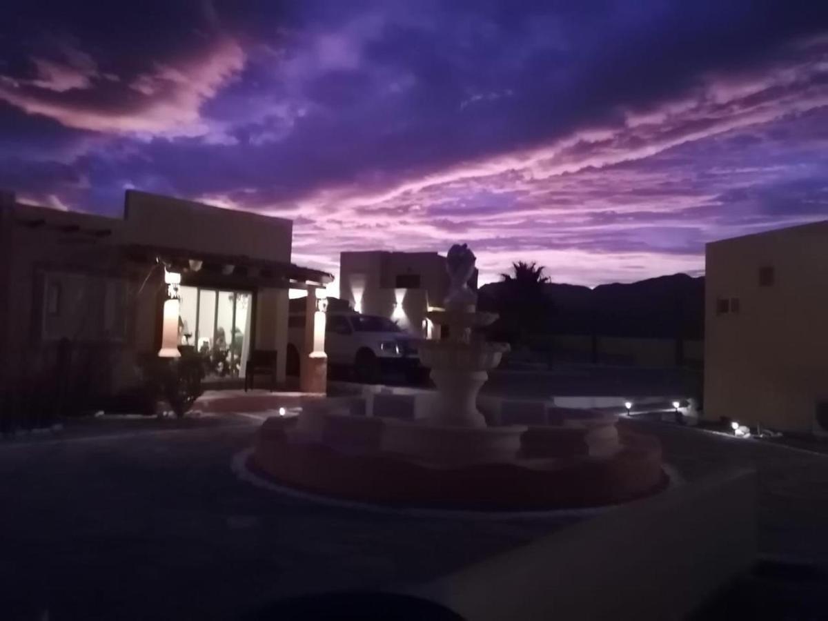 Los Vientos Hotel Bahia de Los Angeles Exteriör bild